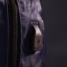 Практичный текстильный мужской рюкзак синего цвета Vintage (20575) - 10