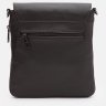 Коричневая мужская сумка-планшет из натуральной кожи с откидным клапаном Ricco Grande 71554 - 3