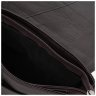 Коричневая мужская сумка-планшет из натуральной кожи с откидным клапаном Ricco Grande 71554 - 5