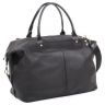 Универсальная небольшая дорожная кожаная сумка Travel Leather Bag (11000) - 5