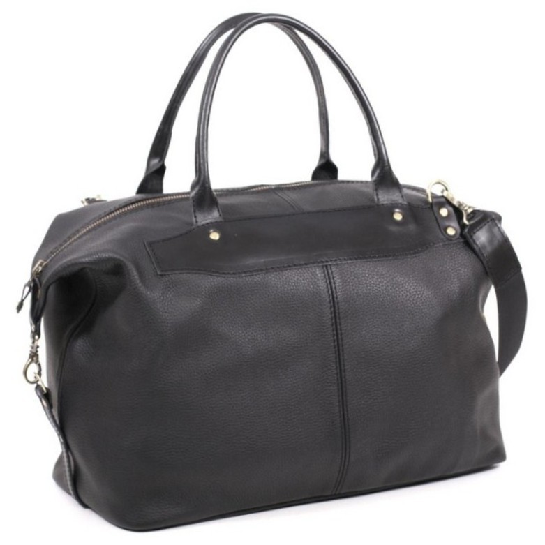 Универсальная небольшая дорожная кожаная сумка Travel Leather Bag (11000)