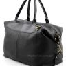 Универсальная небольшая дорожная кожаная сумка Travel Leather Bag (11000) - 1