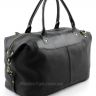 Универсальная небольшая дорожная кожаная сумка Travel Leather Bag (11000) - 3