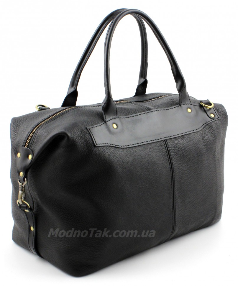 Універсальна невелика дорожня шкіряна сумка Travel Leather Bag (11000)