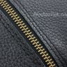 Универсальная небольшая дорожная кожаная сумка Travel Leather Bag (11000) - 9