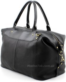 Універсальна невелика дорожня шкіряна сумка Travel Leather Bag (11000)