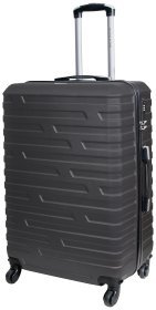 Большой чемодан в дорогу Costa Brava из ABS пластика Vip Collection 102454 (101 л)