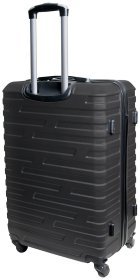 Большой чемодан в дорогу Costa Brava из ABS пластика Vip Collection 102454 (101 л)
