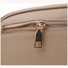 Компактна повсякденна жіноча сумка зі шкіри флотар Vintage 103154 бежевого кольору modnotak фото - 5