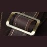 Темно-коричневая мужская сумка-портфель для документов из винтажной кожи Tiding Bag (15745) фото №7 Темно-коричневая мужская сумка-портфель для документов из винтажной кожи Tiding Bag (15745) modnotak фото - 7