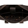 Темно-коричнева чоловіча сумка-портфель для документів з вінтажній шкіри Tiding Bag (15745) - 9