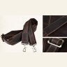 Темно-коричневая мужская сумка-портфель для документов из винтажной кожи Tiding Bag (15745) - 14