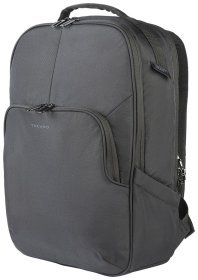 Місткий рюкзак на кожен день для ноутбука до 15" Tucano Salvo чорного кольору 103554