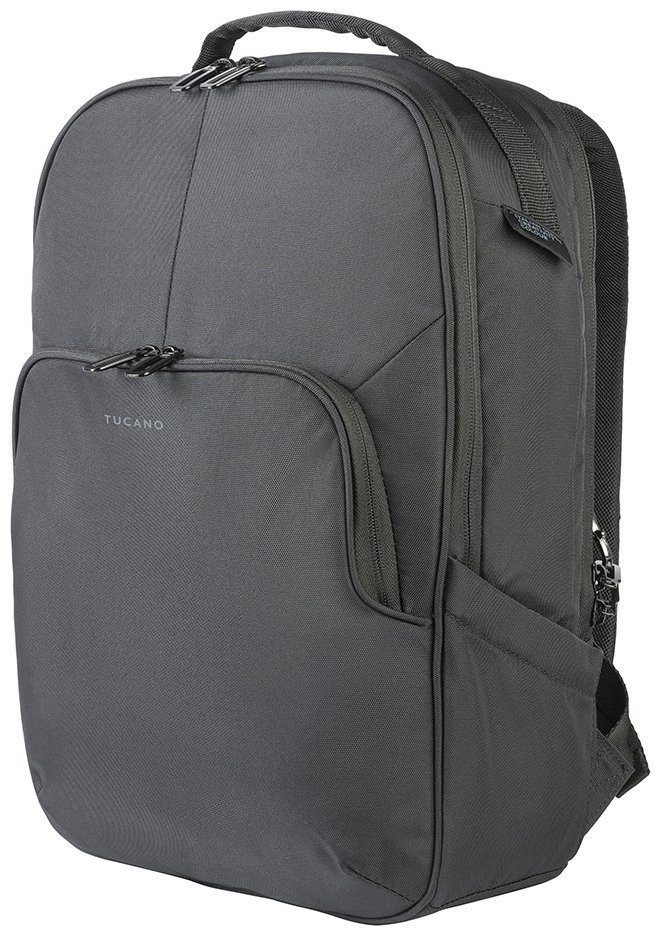 Вместительный рюкзак на каждый день для ноутбука до 15" Tucano Salvo черного цвета 103554 modnotak фото №1