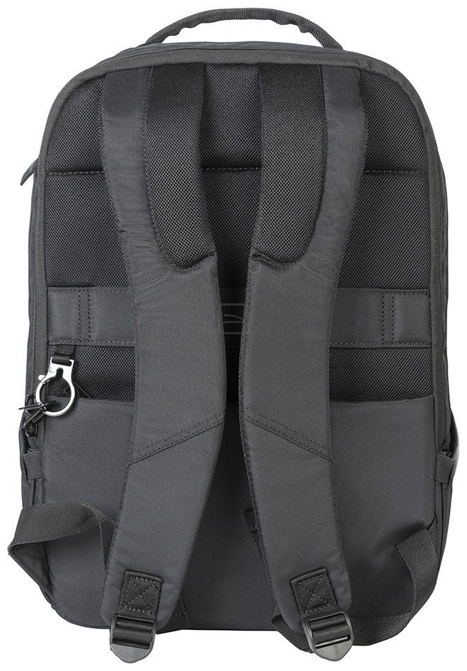 Вместительный рюкзак на каждый день для ноутбука до 15" Tucano Salvo черного цвета 103554 modnotak фото №7