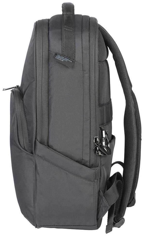 Вместительный рюкзак на каждый день для ноутбука до 15" Tucano Salvo черного цвета 103554 modnotak фото №8