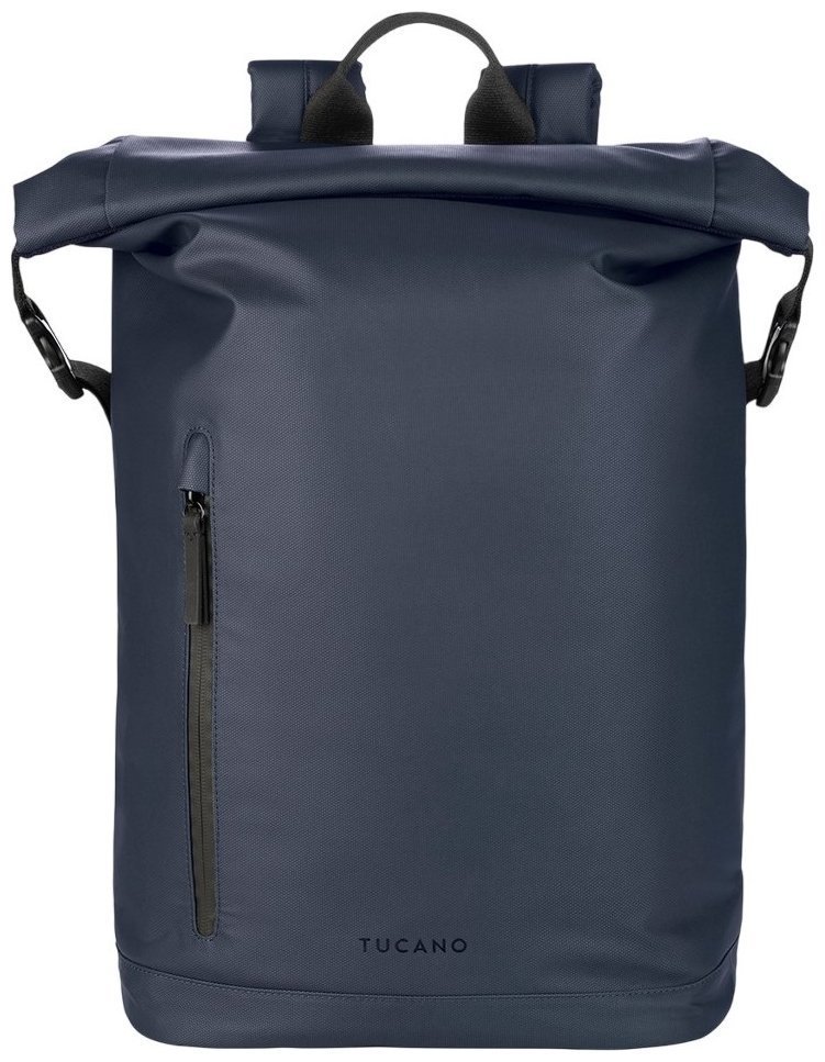 Рюкзак на каждый день с застежкой roll-top для ноутбука Tucano Rollo 15.6" синій 103654 modnotak фото №1