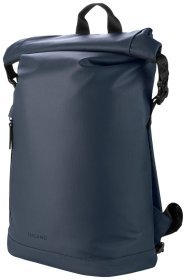 Рюкзак на каждый день с застежкой roll-top для ноутбука Tucano Rollo 15.6" синій 103654