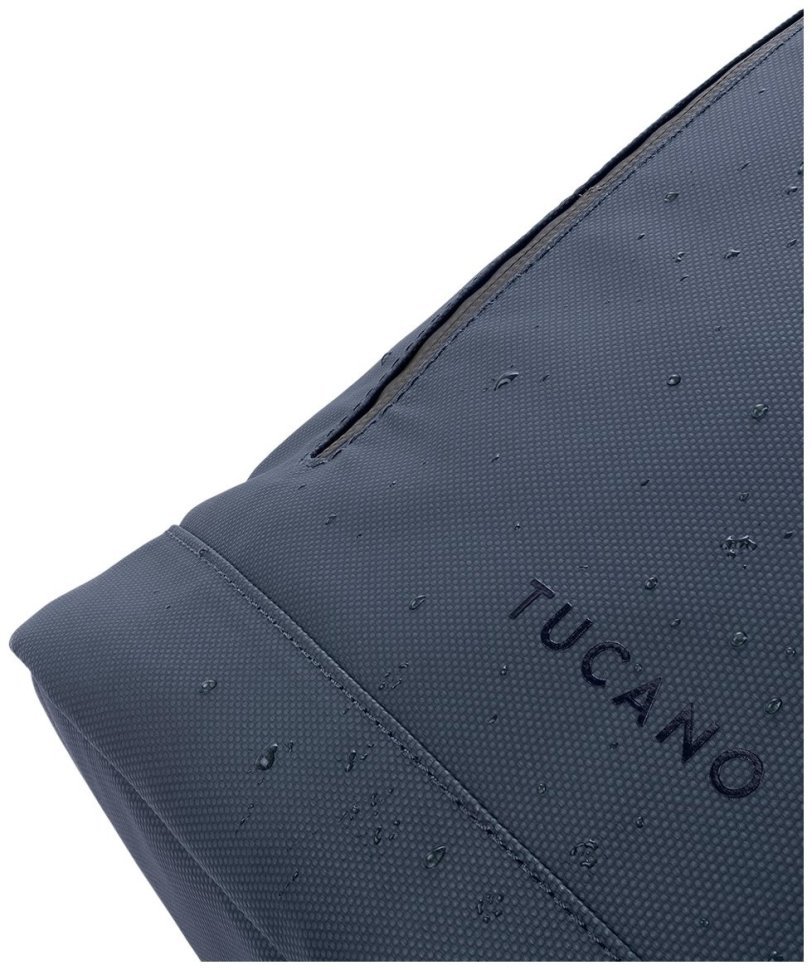 Рюкзак на каждый день с застежкой roll-top для ноутбука Tucano Rollo 15.6" синій 103654 modnotak фото №6