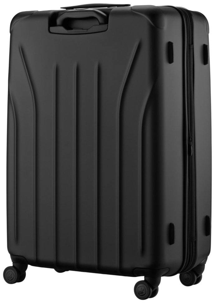 Валіза Wenger, Oryson, велика, пластик, 4 колеса, чорна modnotak фото №4