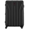Валіза Wenger, Oryson, велика, пластик, 4 колеса, чорна modnotak фото - 5