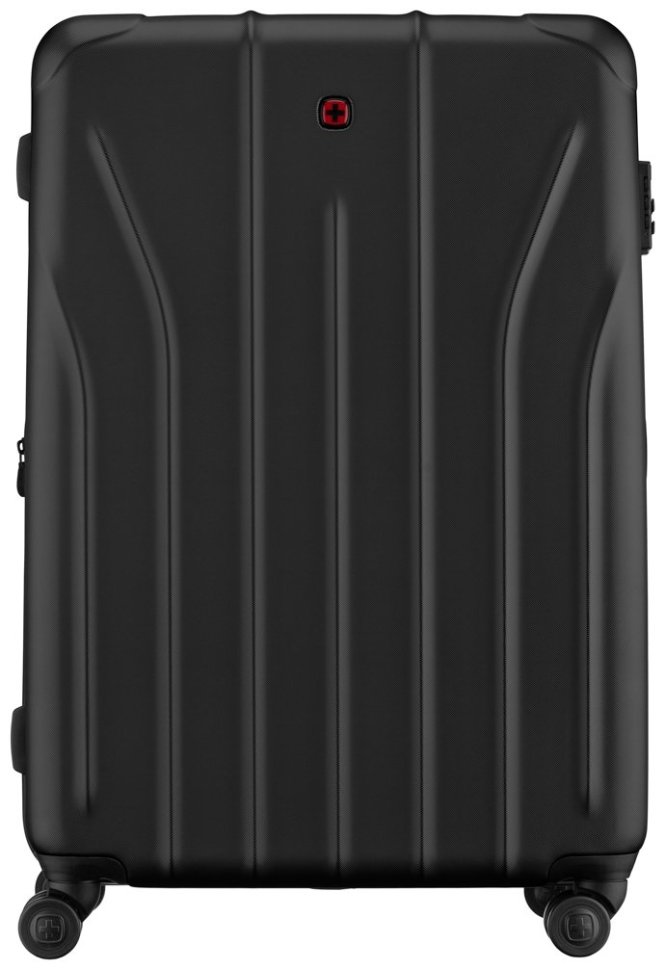 Валіза Wenger, Oryson, велика, пластик, 4 колеса, чорна modnotak фото №5