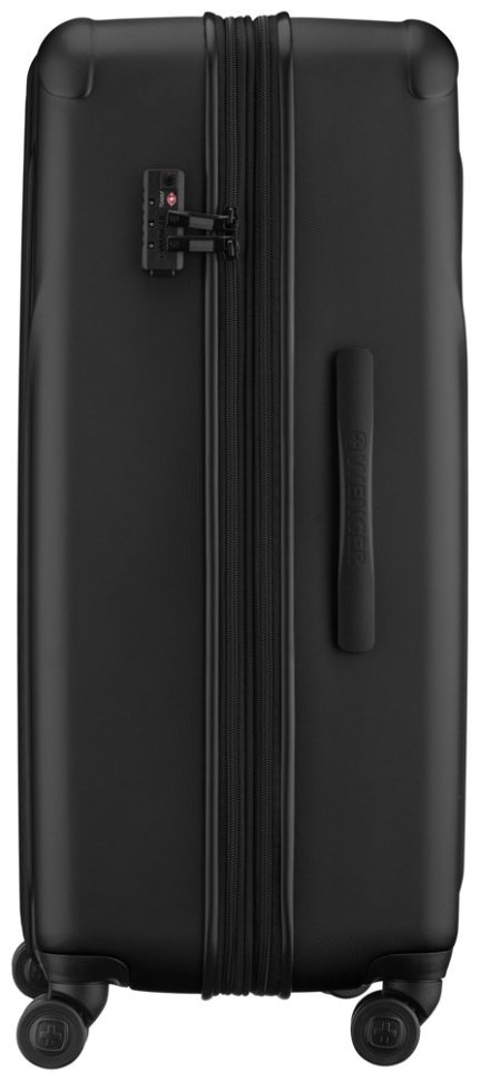 Валіза Wenger, Oryson, велика, пластик, 4 колеса, чорна modnotak фото №6