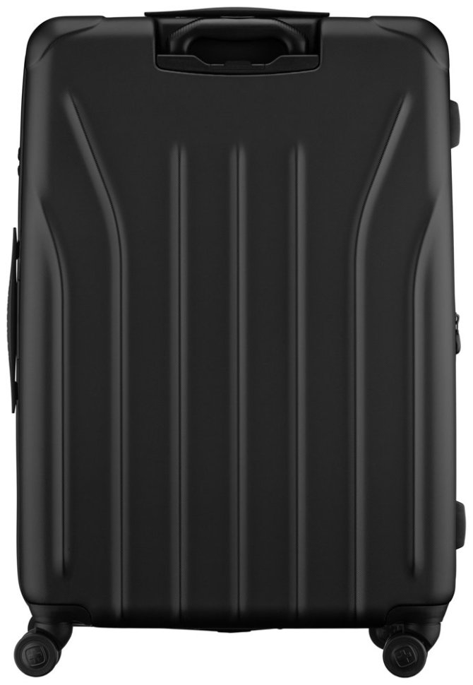 Валіза Wenger, Oryson, велика, пластик, 4 колеса, чорна modnotak фото №7