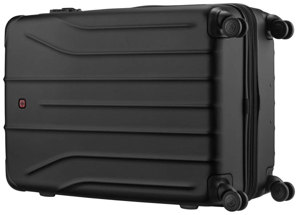 Валіза Wenger, Oryson, велика, пластик, 4 колеса, чорна modnotak фото №9