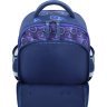 Шкільний рюкзак для хлопчиків із синього текстилю з принтом Bagland (53854) - 5