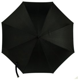 Зонт-трость женский Fulton Bloomsbury-2 L754 Under The Sea (тростевой, полуавтомат, черный с морским принтом) 93854