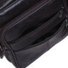 Темно-коричневая недорогая мужская сумка через плечо из натуральной кожи Borsa Leather (21908) - 7