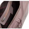 Жіноча рожева сумка невеликого розміру з натуральної шкіри з ручками KARYA (15931) - 7
