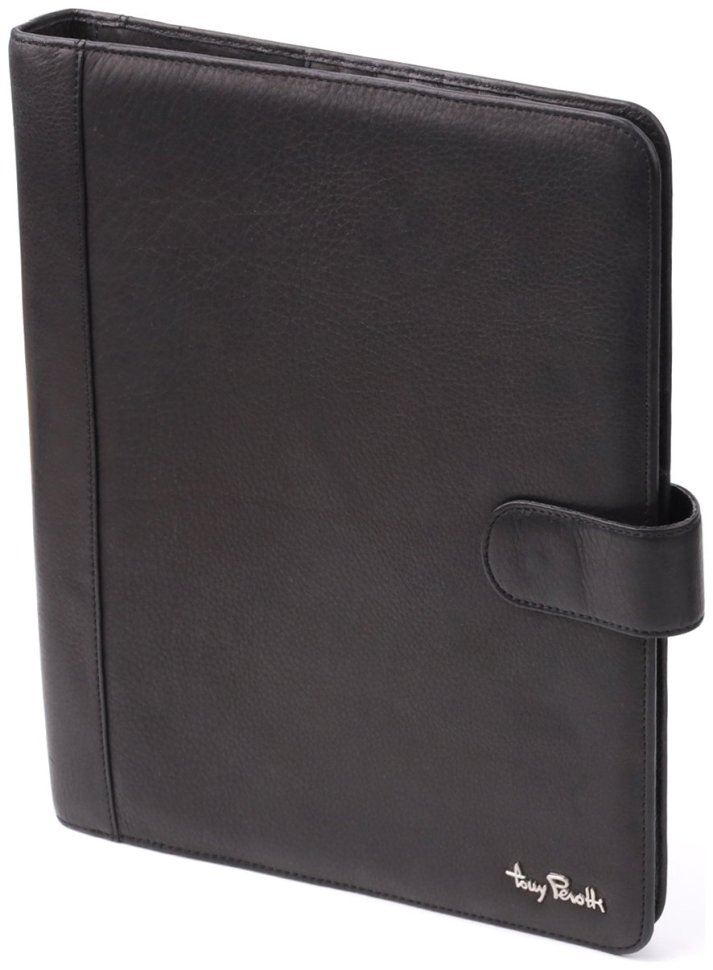 Компакиная практичная мужская сумка синего цвета из натуральной кожи KARYA (2420840) modnotak фото №13