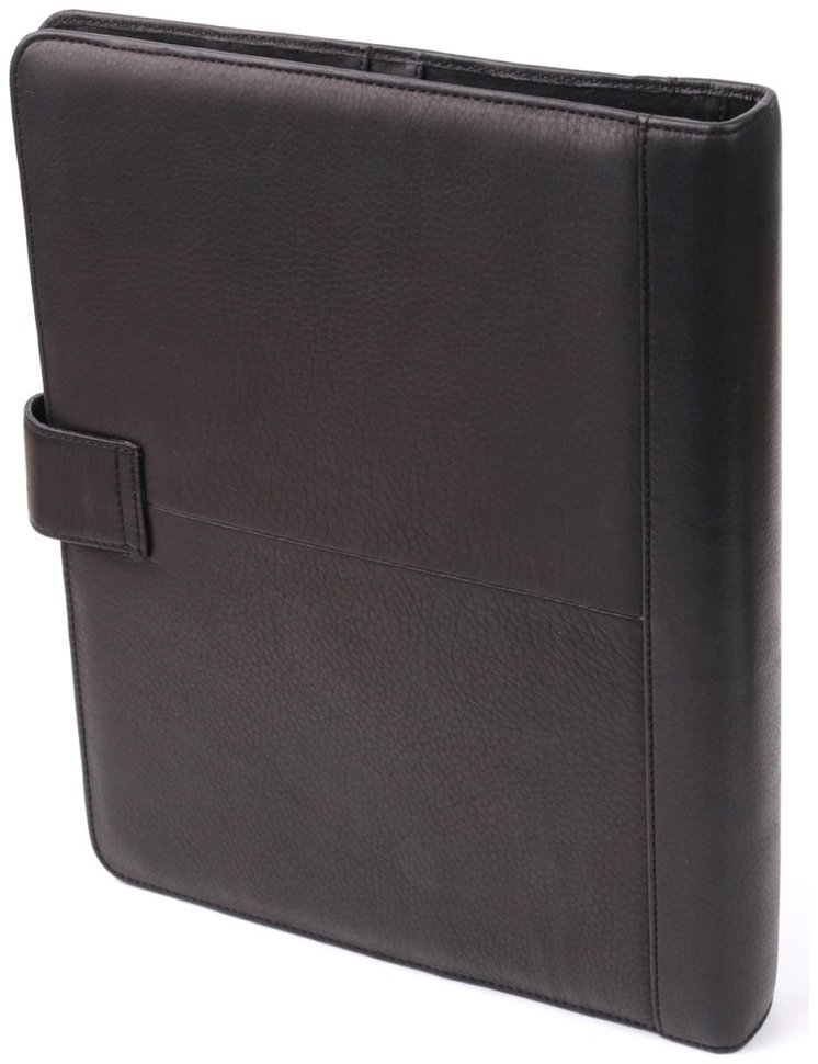 Компакиная практичная мужская сумка синего цвета из натуральной кожи KARYA (2420840) modnotak фото №14