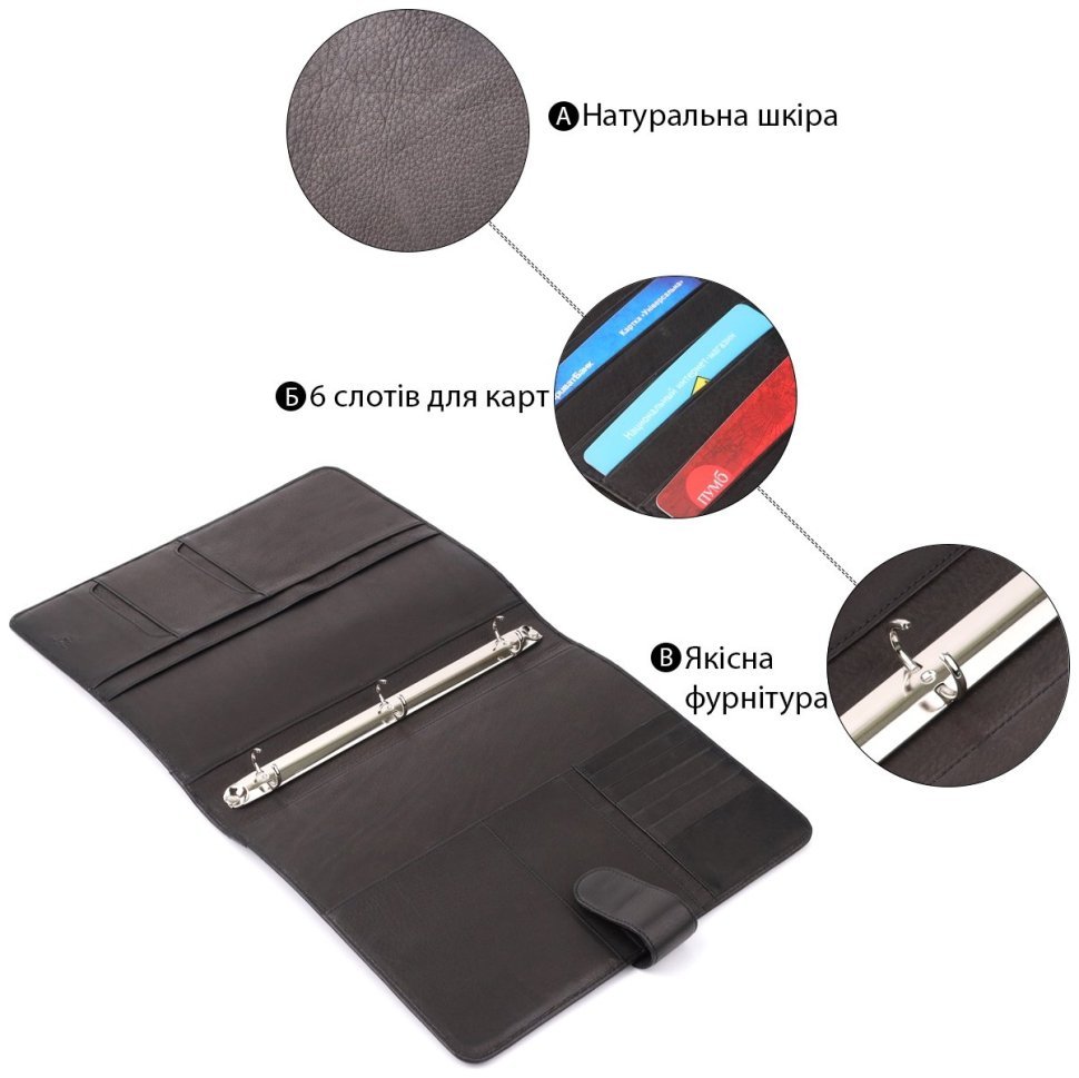 Компакиная практичная мужская сумка синего цвета из натуральной кожи KARYA (2420840) modnotak фото №16