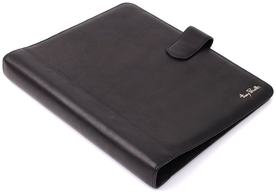 Компакиная практичная мужская сумка синего цвета из натуральной кожи KARYA (2420840) modnotak фото №18