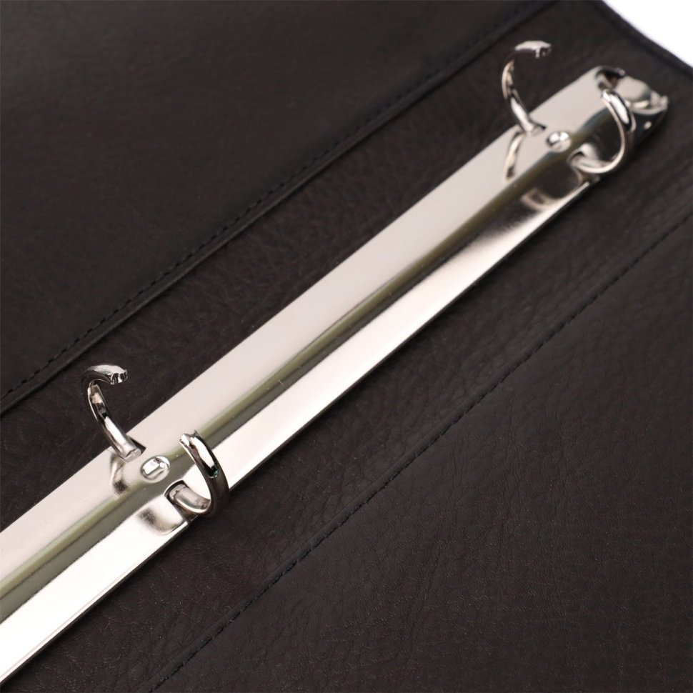 Компакиная практичная мужская сумка синего цвета из натуральной кожи KARYA (2420840) modnotak фото №20