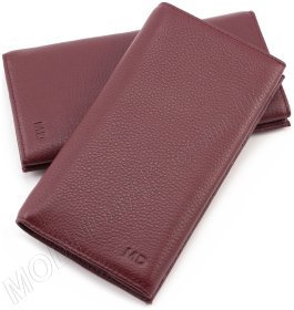 Удобный женский купюрник из натуральной кожи MD Leather (17533)