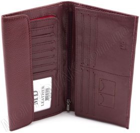 Удобный женский купюрник из натуральной кожи MD Leather (17533)