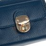 Місткий жіночий гаманець з натуральної фактурної шкіри з RFID-захистом Ashwood Y50 94554 синього кольору фото №8 Місткий жіночий гаманець з натуральної фактурної шкіри з RFID-захистом Ashwood Y50 94554 синього кольору modnotak фото - 8