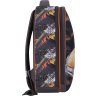 Текстильный рюкзак для мальчиков с принтом машины Bagland (55354) - 2