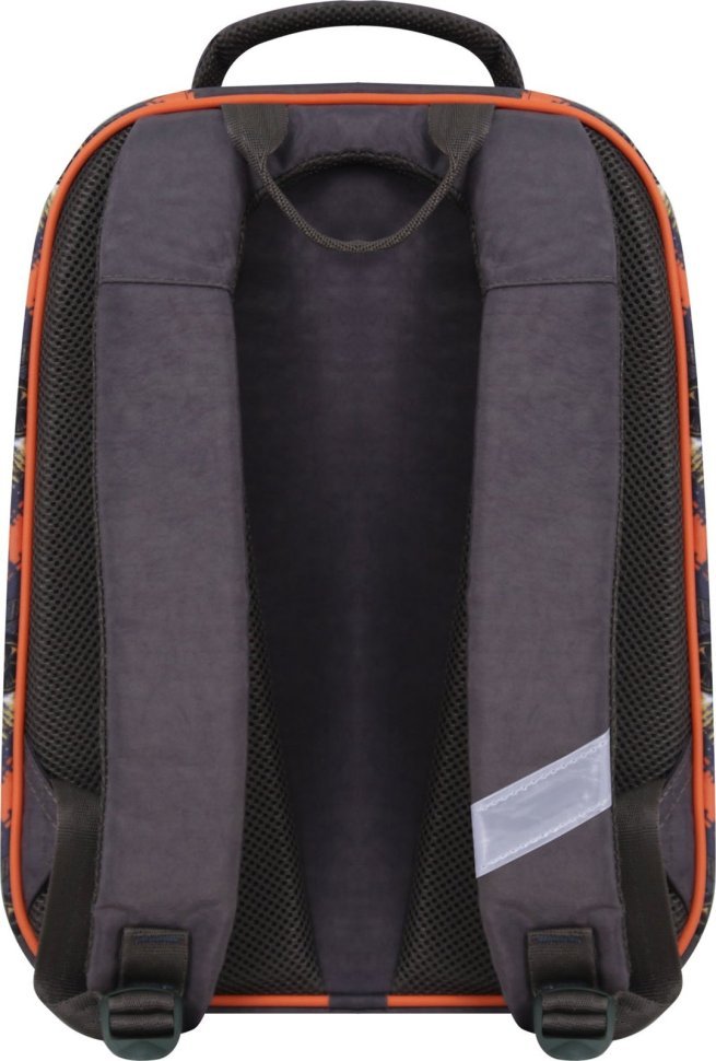 Текстильний рюкзак для хлопчиків з принтом машини Bagland (55354)