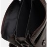 Мужская кожаная сумка-барсетка классического дизайна в коричневом цвете Ricco Grande (21391) - 5