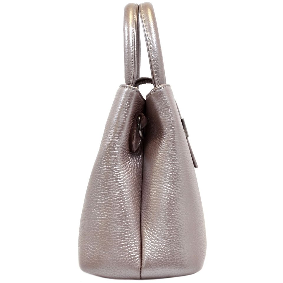 Кожаная женская сумка с ручками турецкого бренда Desisan (28302)
