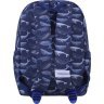 Синій шкільний рюкзак з якісного текстилю Bagland (55554) - 3