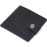 Черное мужское винтажное портмоне из натуральной кожи Shvigel (2416453) - 1