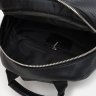 Невеликий стильний рюкзак жіночий з натуральної шкіри з тисненням Keizer (22056) - 5