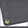 Кожаная бложка для удостоверения Leather Collection 97754 черного цвета modnotak фото - 4