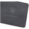 Кожаная бложка для удостоверения Leather Collection 97754 черного цвета modnotak фото - 5